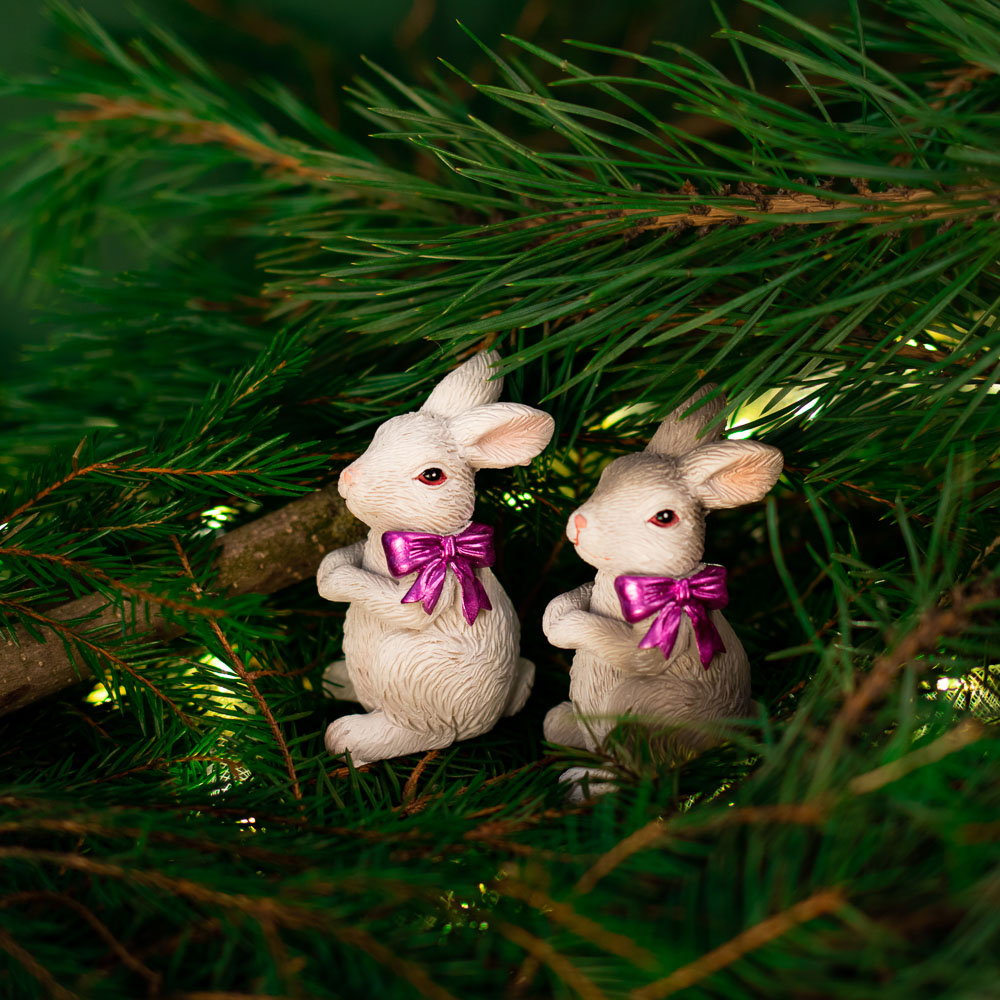 СНОУ БУМ Фигурка Символ года, 7,5 см, полистоун, 4 дизайна, арт.№ 398-449