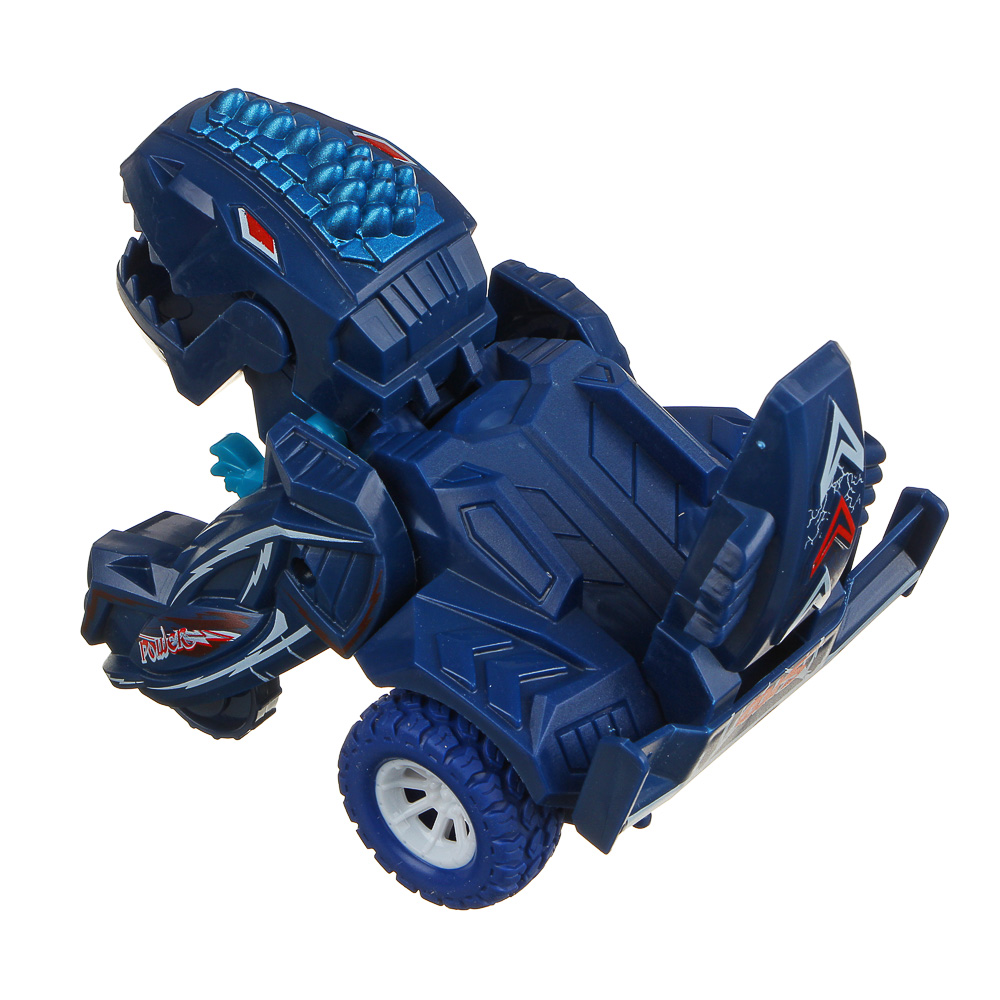 ИГРОЛЕНД Машинка инерционная "Дикие гонки", трюки, ABS, 12х5х8см, 4 дизайна, арт.№ 292-265