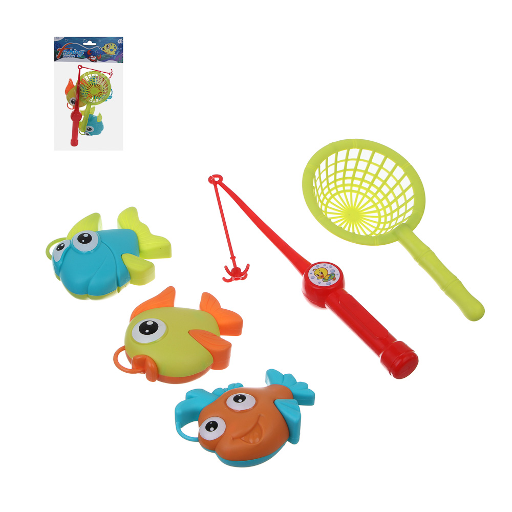 Набор рыбалки 5 предметов, 28х16х3,5см, арт.№ 294-226