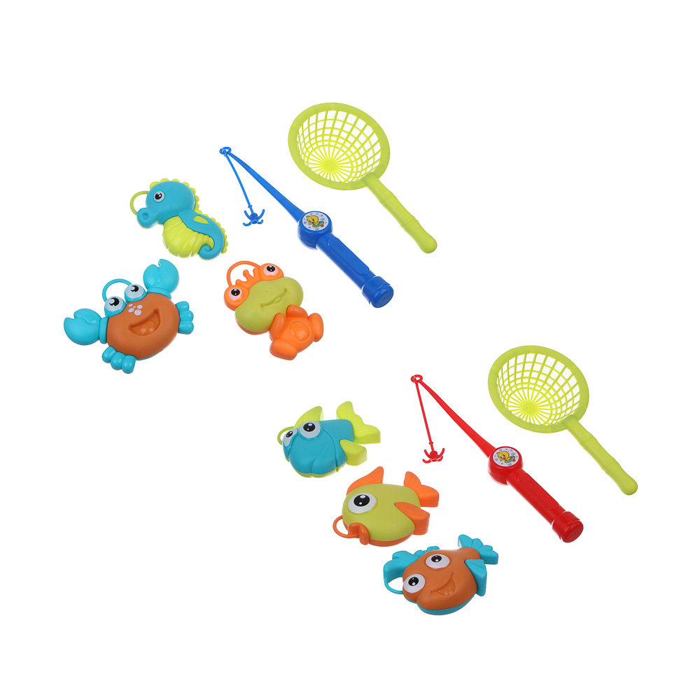 Набор рыбалки 5 предметов, 28х16х3,5см, арт.№ 294-226