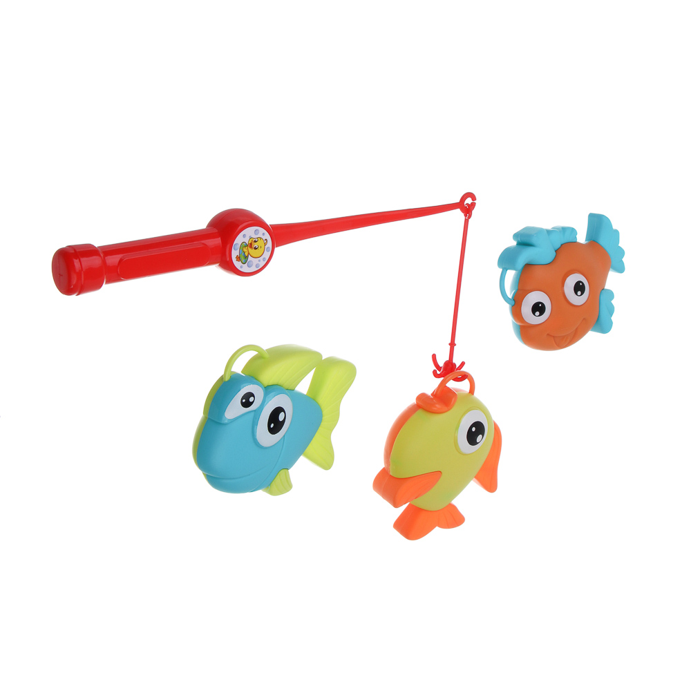 Набор рыбалки 5 предметов, 28х16х3,5см, арт.№ 294-226