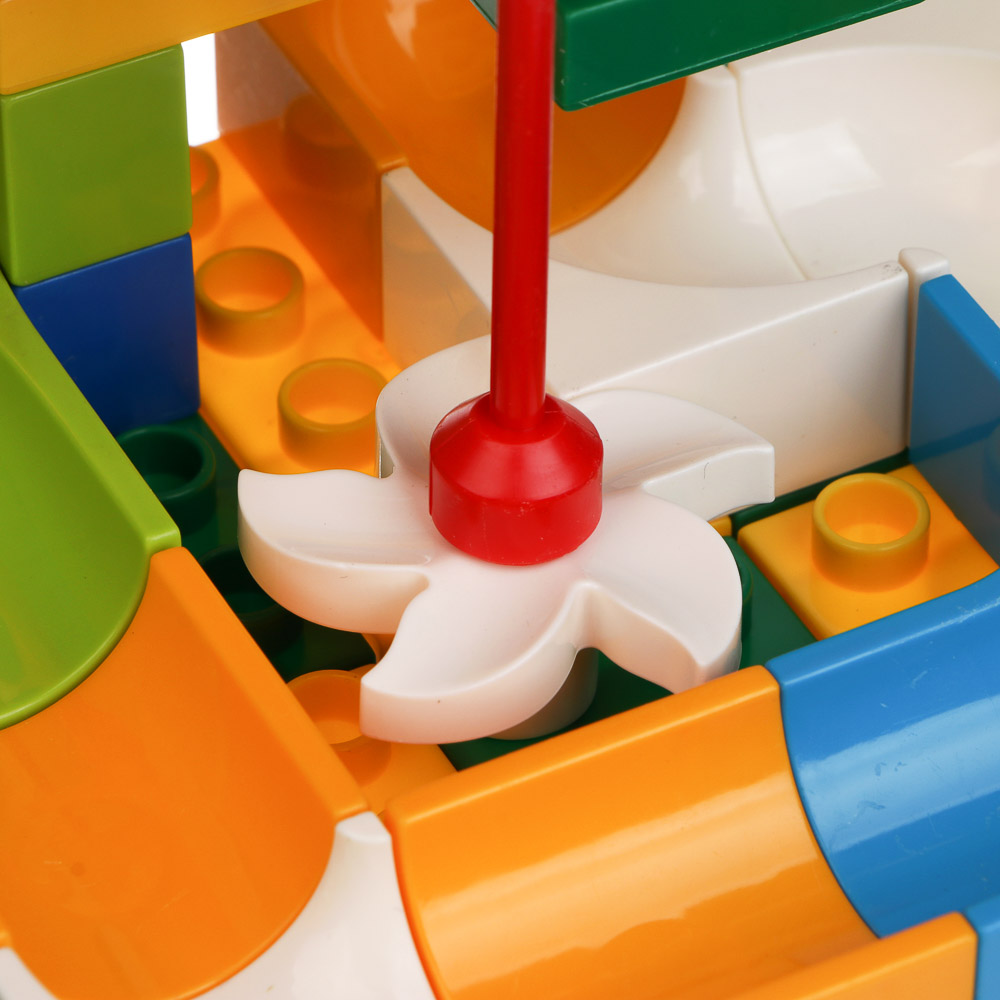 Конструктор для малышей 36-52детали, 20х15,6х6см, 2 дизайна, арт.№ 891-342