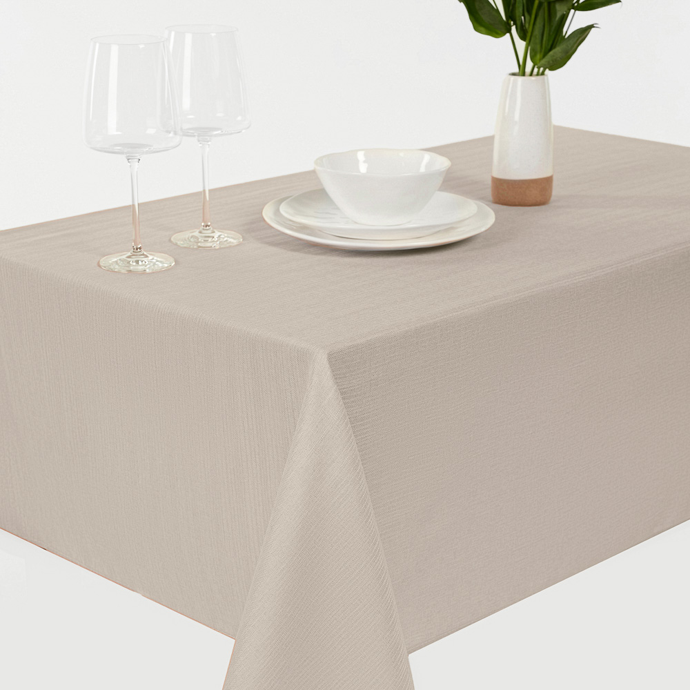 PROVANCE Эвкалипт Скатерть текстильная жаккард, 140х140см, 2 цвета, арт.№ 435-171