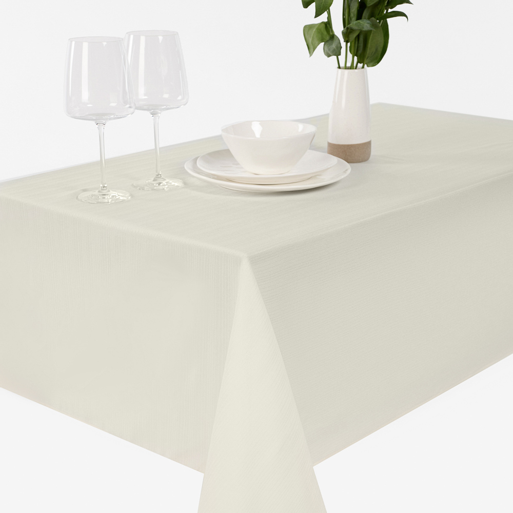 PROVANCE Эвкалипт Скатерть текстильная жаккард, 140х180см, 2 цвета, арт.№ 435-172