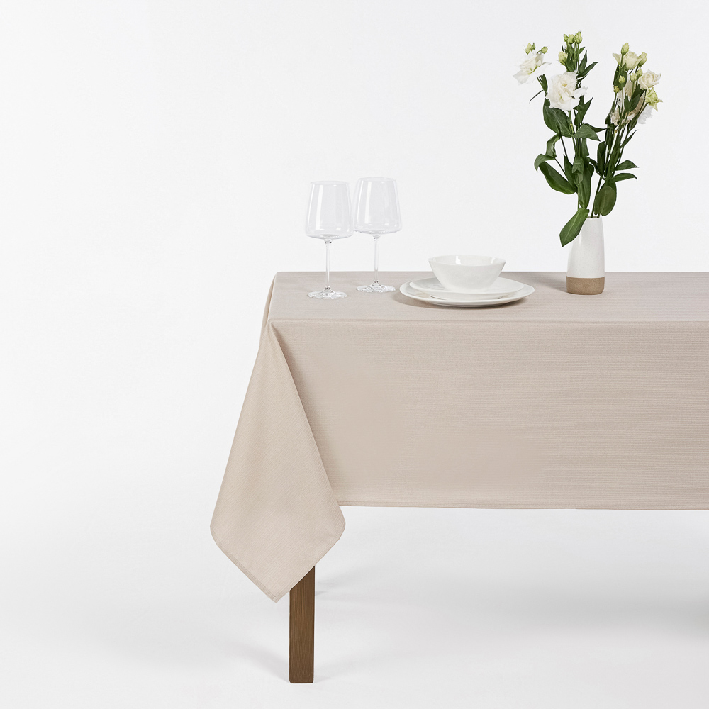 PROVANCE Эвкалипт Скатерть текстильная жаккард, 140х180см, 2 цвета, арт.№ 435-172