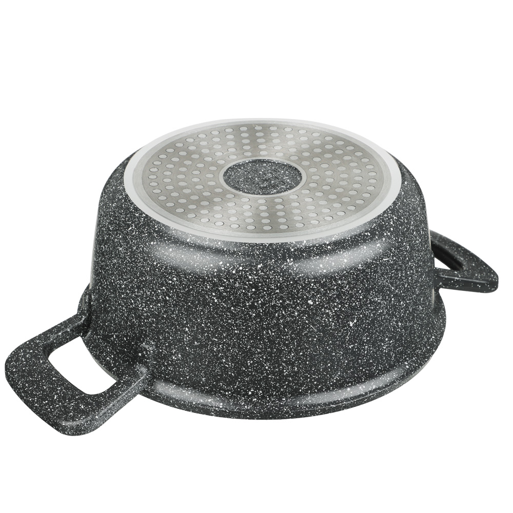 SATOSHI Брунико Наб.пос.10пр,а/пр.покр.:кастр+крышк.2,4 л; 4,3л; 6,4л ;ковш+крышк.1.4л;сков 24см;сот, арт.№ 846-719