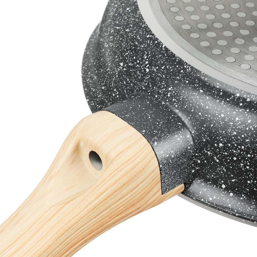 SATOSHI Брунико Наб.пос.10пр,а/пр.покр.:кастр+крышк.2,4 л; 4,3л; 6,4л ;ковш+крышк.1.4л;сков 24см;сот, арт.№ 846-719