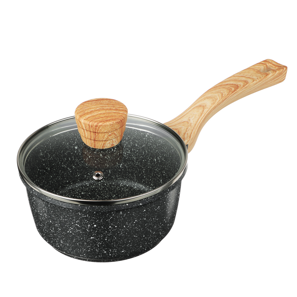 SATOSHI Брунико Наб.пос.10пр,а/пр.покр.:кастр+крышк.2,4 л; 4,3л; 6,4л ;ковш+крышк.1.4л;сков 24см;сот, арт.№ 846-719