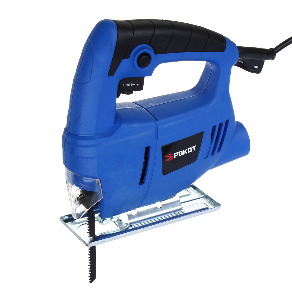 РОКОТ Лобзик электр. ЛЭ-570, 570Вт, 0-3000 ход/мин, коробка, арт.№ 692-009