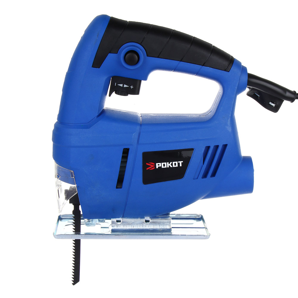 РОКОТ Лобзик электр. ЛЭ-570, 570Вт, 0-3000 ход/мин, коробка, арт.№ 692-009