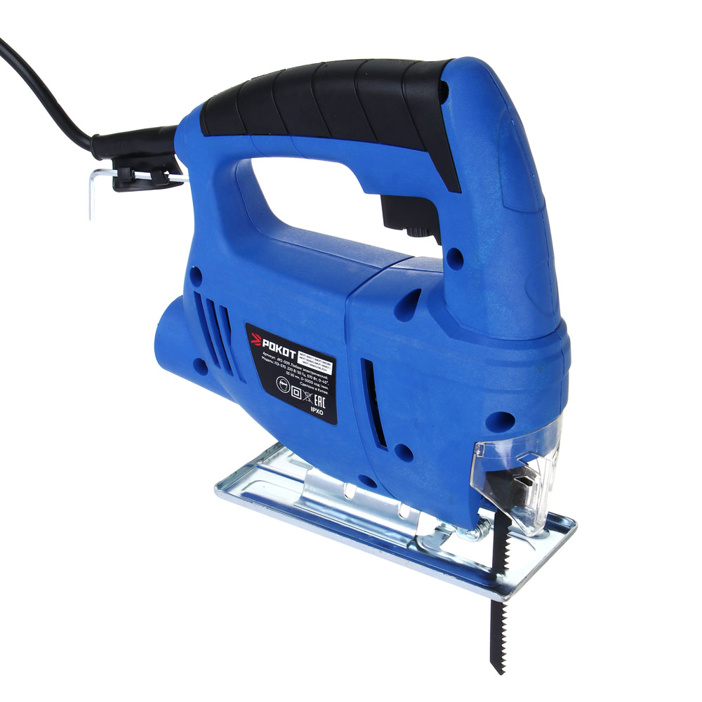 РОКОТ Лобзик электр. ЛЭ-570, 570Вт, 0-3000 ход/мин, коробка, арт.№ 692-009