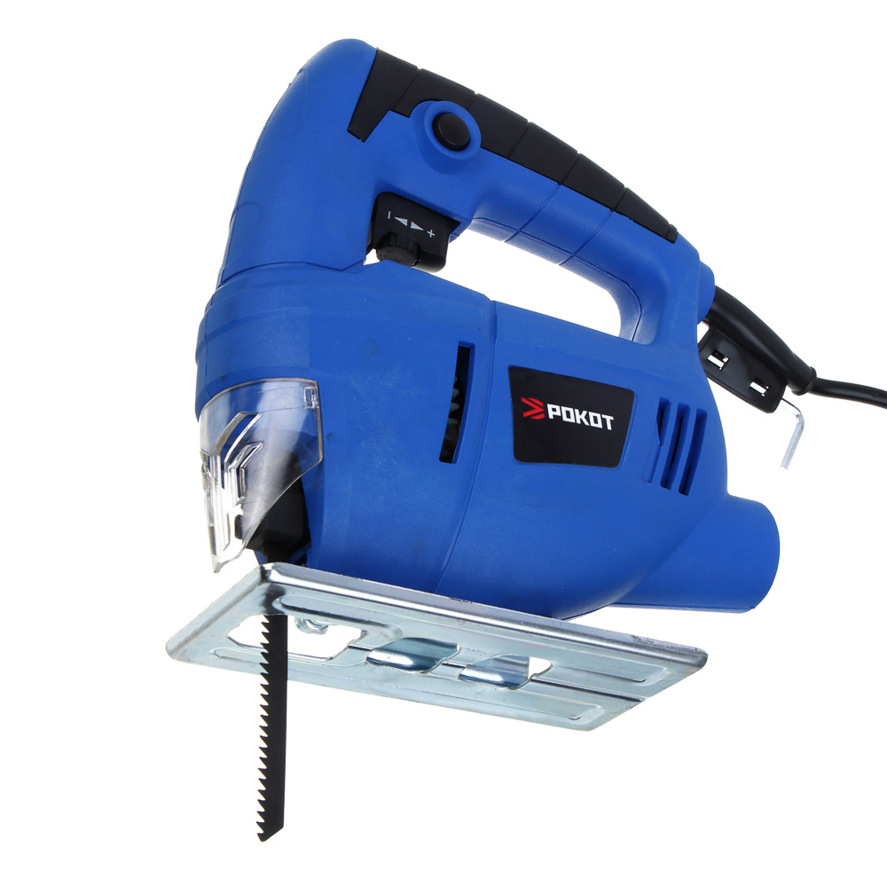 РОКОТ Лобзик электр. ЛЭ-570, 570Вт, 0-3000 ход/мин, коробка, арт.№ 692-009