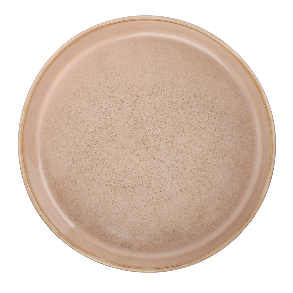 MILLIMI Кантри тарелка для супа 19,4см, 620мл, керамика, бежевый, арт.№ 824-231