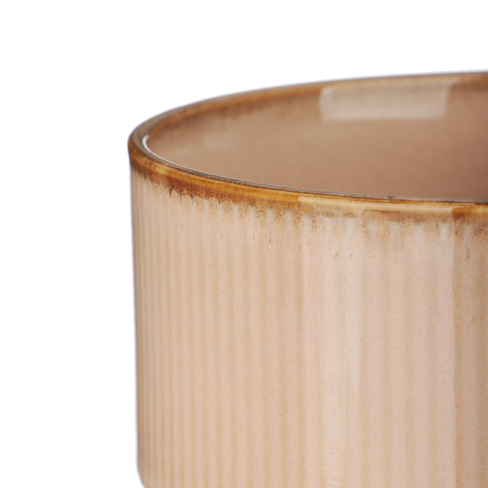 MILLIMI Кантри салатник 14,0см, 590мл, керамика, бежевый, арт.№ 824-232