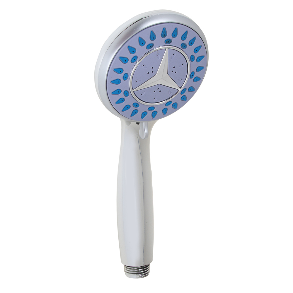 Союзкран Лейка для душа 3 режима, 80мм, хром, арт.№ 582-053