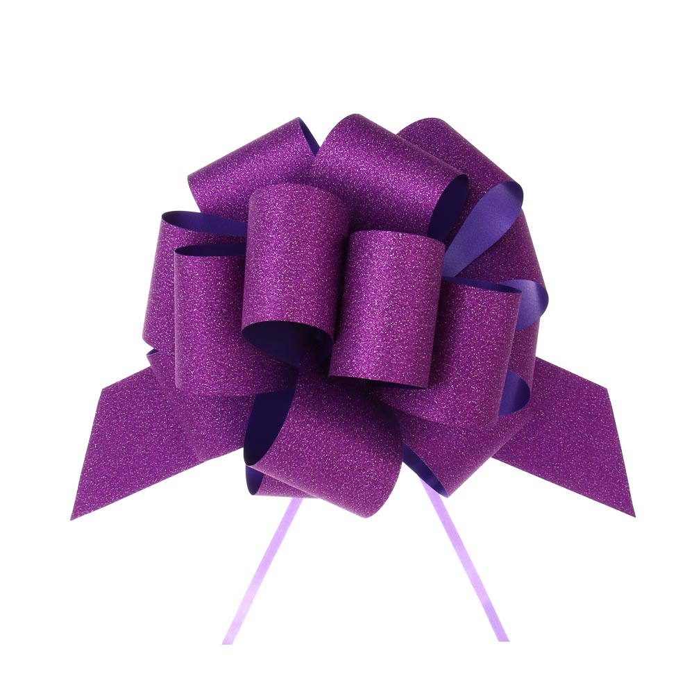 Бант-шар складной тм Fntastic, диаметр 15 см, ПП, арт.1, 6 цв., арт.№ 505-148