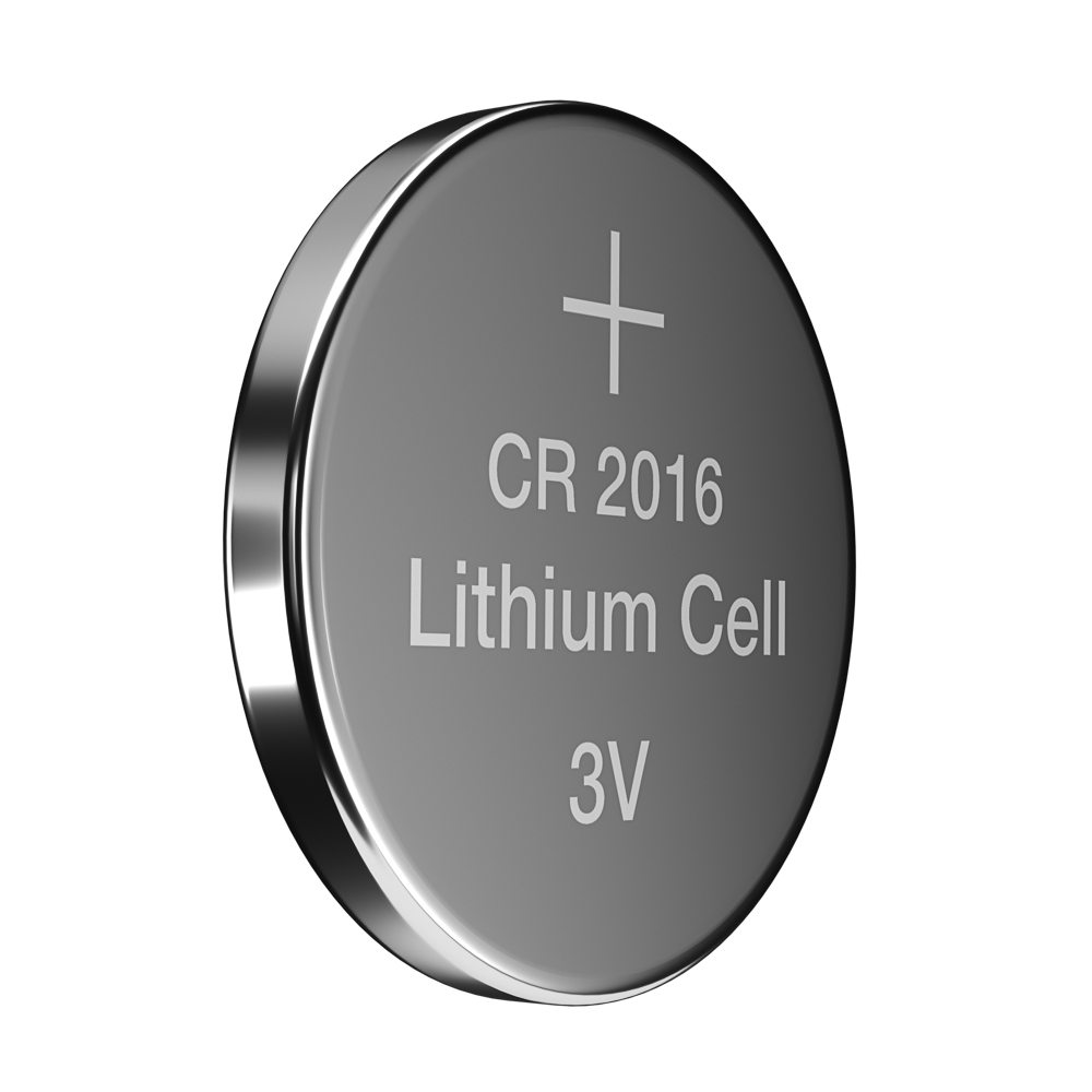 Батарейки CR2016 BY 5шт в блистере, отрывные, литиевые 3В, арт.№ 917-127