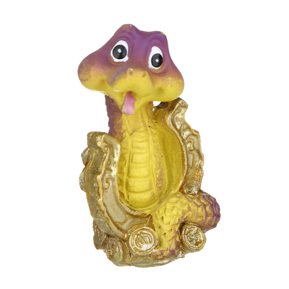 СНОУ БУМ Сувенир Символ Года, полистоун, 2х2х4 см, 2 дизайна, арт.№ 398-829