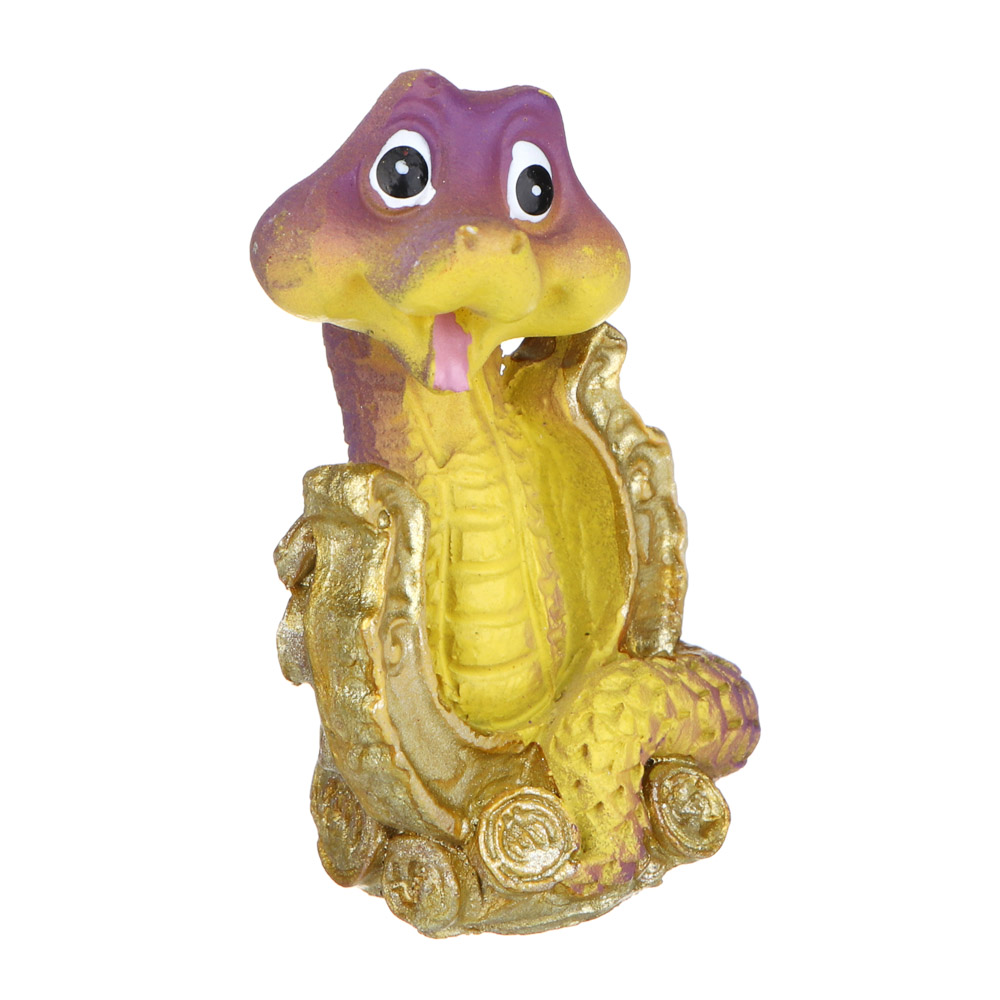 СНОУ БУМ Сувенир Символ Года, полистоун, 2х2х4 см, 2 дизайна, арт.№ 398-829