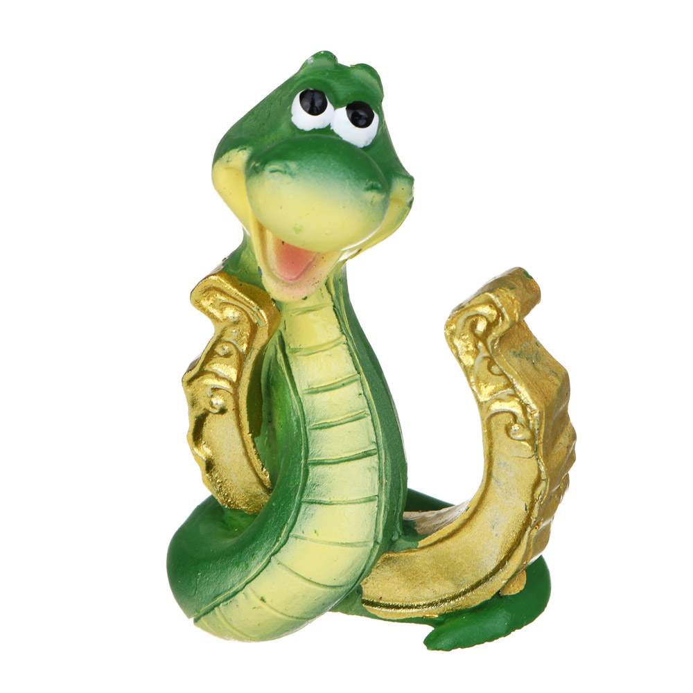 СНОУ БУМ Сувенир Символ Года, полистоун, 4х2,5х5 см, 2 дизайна, арт.№ 398-831