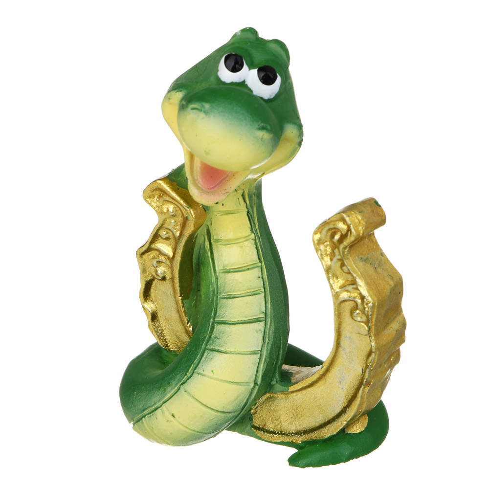 СНОУ БУМ Сувенир Символ Года, полистоун, 4х2,5х5 см, 2 дизайна, арт.№ 398-831