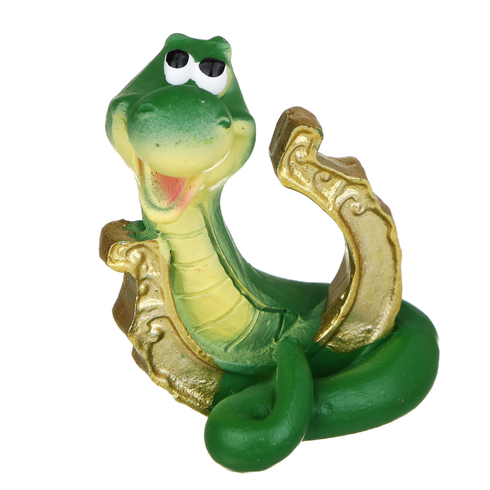 СНОУ БУМ Сувенир Символ Года, полистоун, 4х2,5х5 см, 2 дизайна, арт.№ 398-831