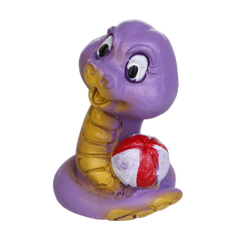 СНОУ БУМ Сувенир Символ Года, полистоун, 2х1,5х3 см, ассортимент дизайнов, арт.№ 398-832