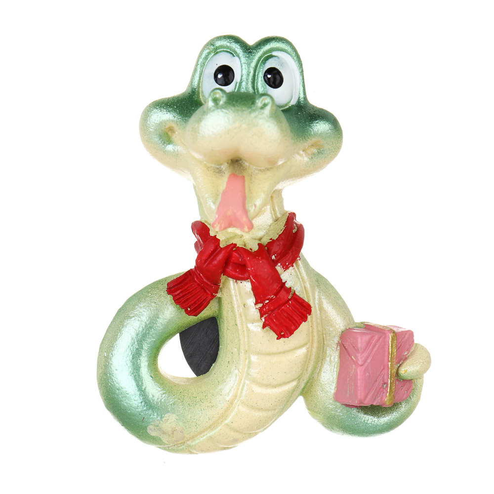 СНОУ БУМ Магнит Символ Года, полистоун, 4,5х1,5х7,5 см, 4 дизайна, арт.№ 705-001