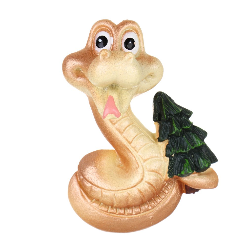 СНОУ БУМ Магнит Символ Года, полистоун, 4,5х1,5х7,5 см, 4 дизайна, арт.№ 705-001