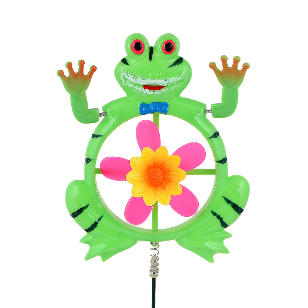 INBLOOM Фигурка на стержне 60см "Букашки", пластик, металл, 10 дизайнов, арт.№ 153-112