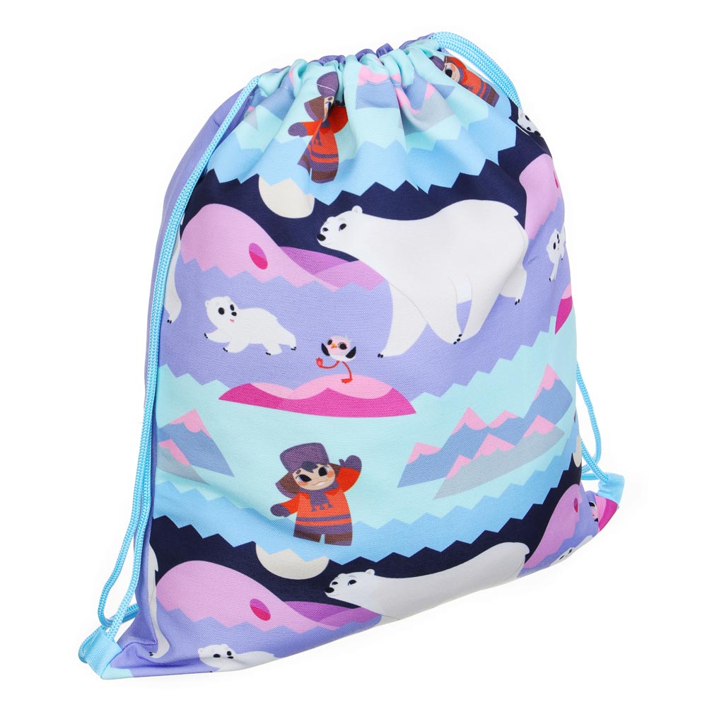 Умка Мешок для обуви ПРЕМИУМ, 47х39см, сверхплотный материал, двусторонняя печать, толстая веревка, арт.№ 805-025