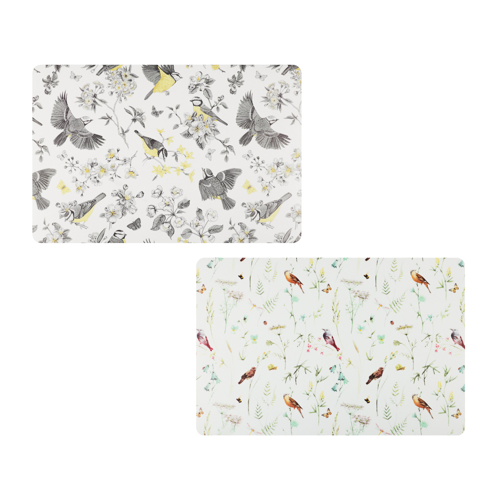 Салфетка сервировочная "Люми", 42x28см, полипропилен, 2 дизайна, арт.№ 890-001