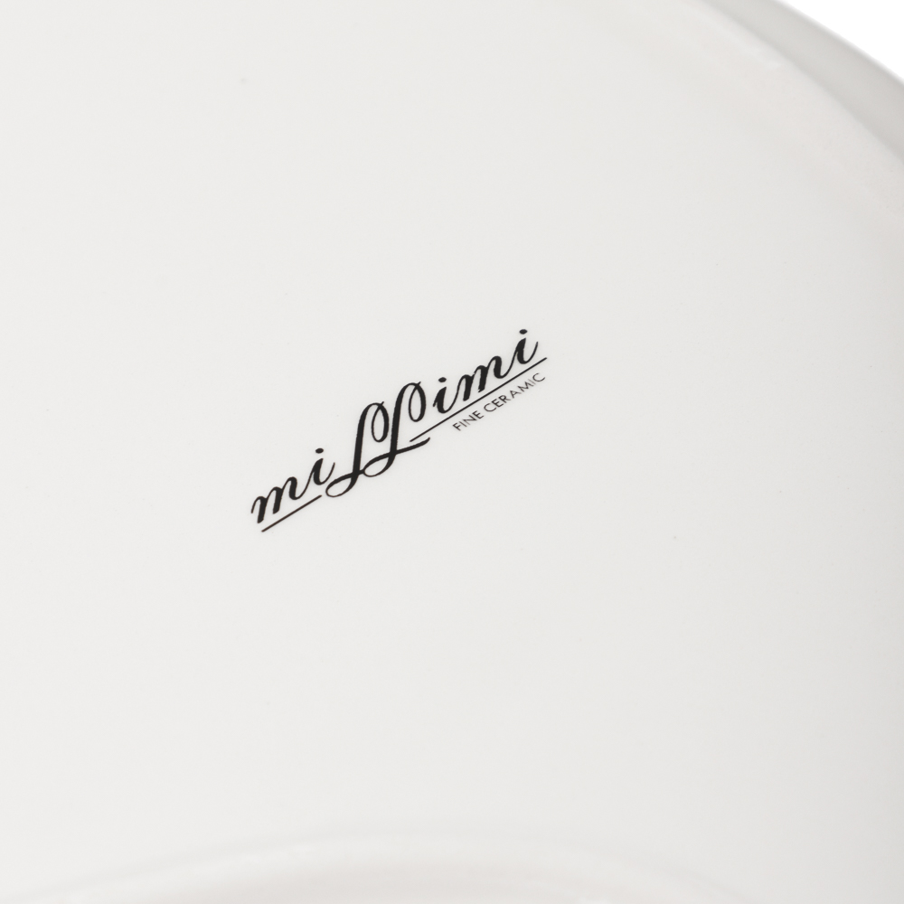 MILLIMI Лесная сказка Блюдо в форме варежки, 20х17,5х3см, керамика, арт.№ 820-879