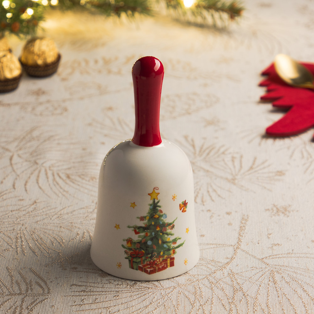 MILLIMI Лесная сказка Колокольчик декоративный, 7х13см, керамика, арт.№ 820-881