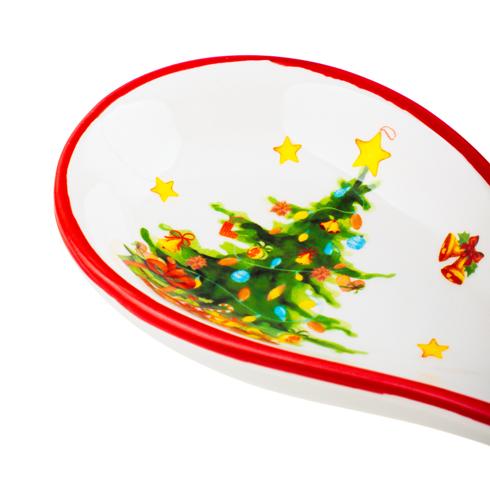 MILLIMI Лесная сказка Подставка для ложки, 22х7,5х2см, керамика, арт.№ 820-882