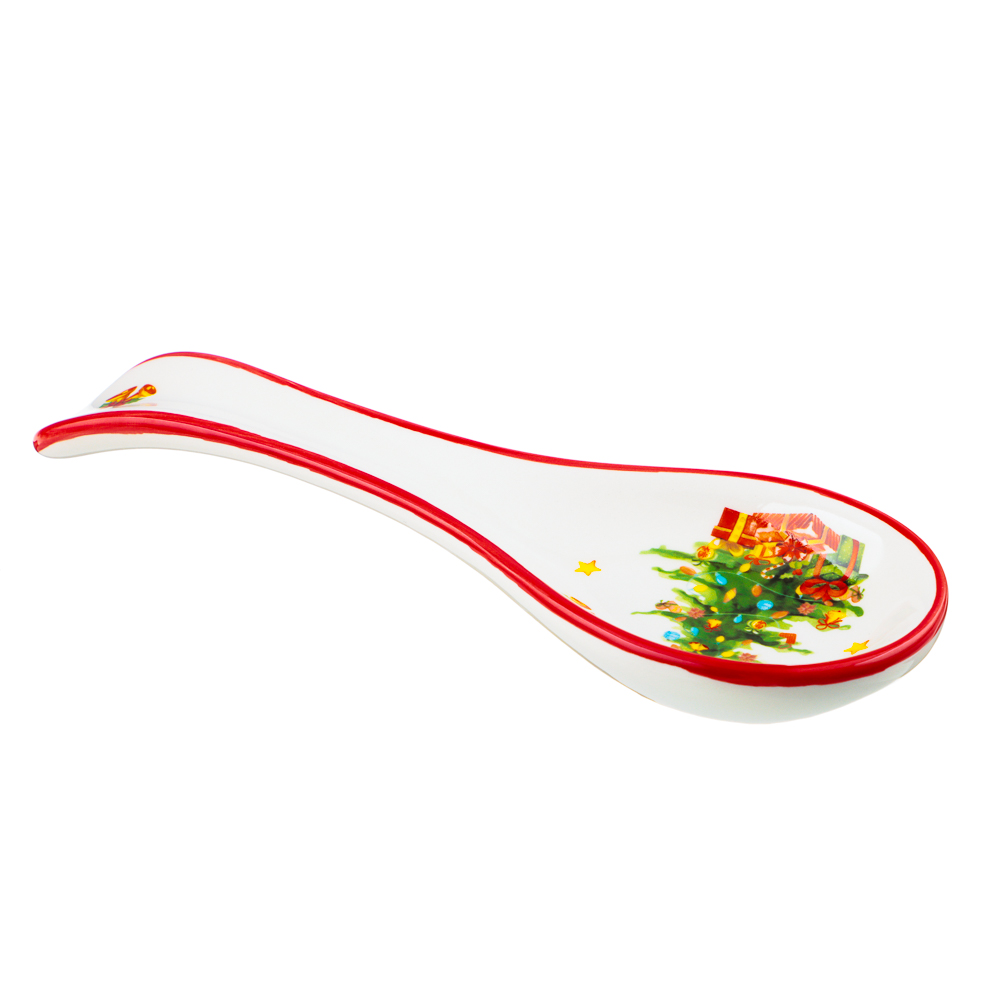 MILLIMI Лесная сказка Подставка для ложки, 22х7,5х2см, керамика, арт.№ 820-882