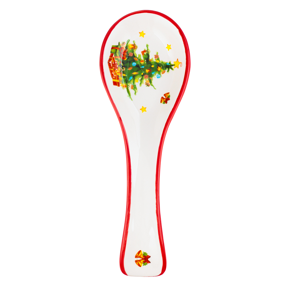 MILLIMI Лесная сказка Подставка для ложки, 22х7,5х2см, керамика, арт.№ 820-882