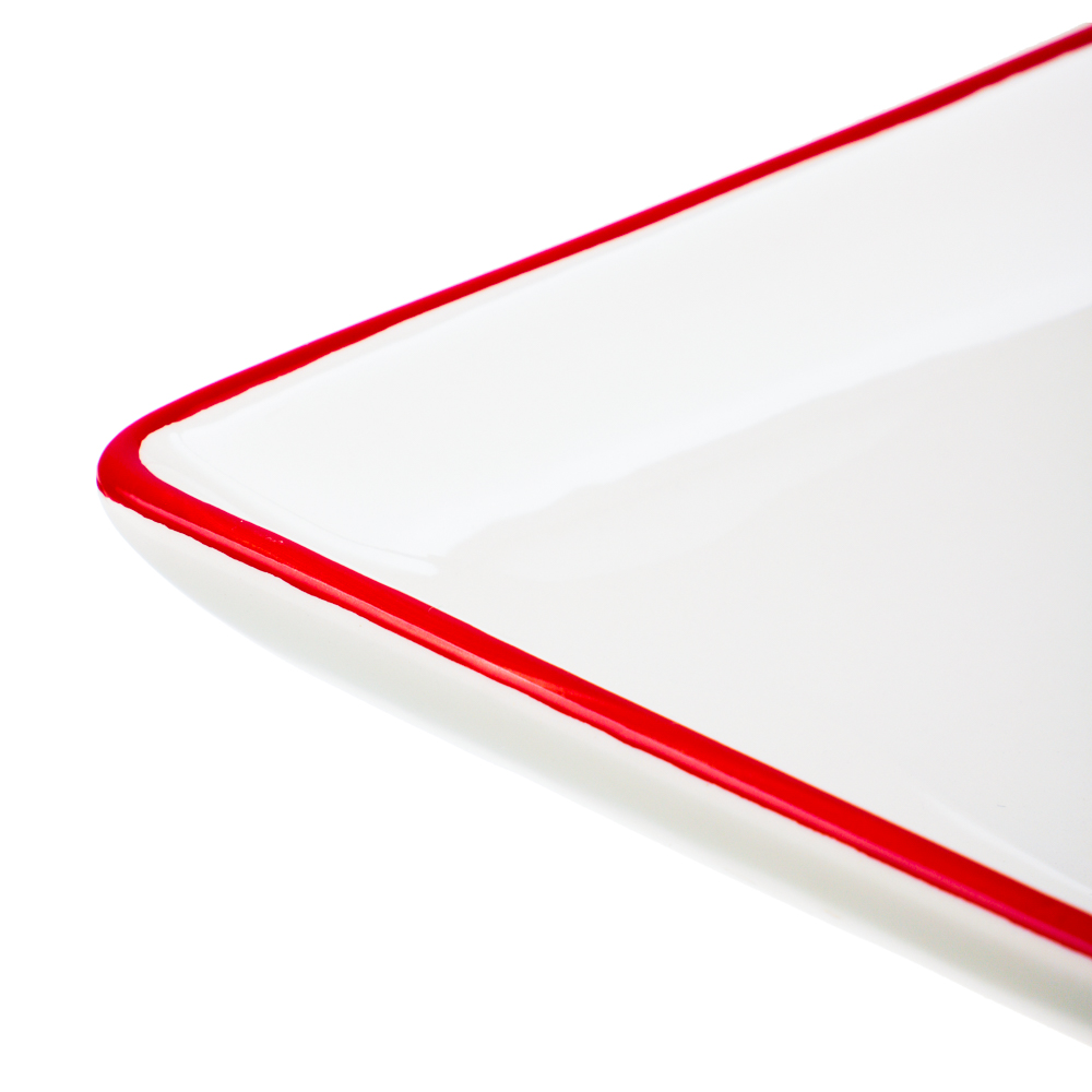 MILLIMI Лесная сказка Блюдо квадратное, 21,5х3см, керамика, арт.№ 820-883