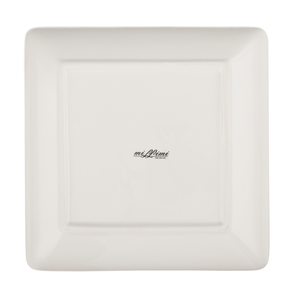 MILLIMI Лесная сказка Блюдо квадратное, 21,5х3см, керамика, арт.№ 820-883