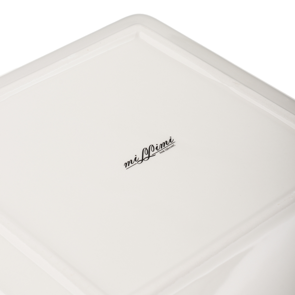 MILLIMI Лесная сказка Блюдо квадратное, 21,5х3см, керамика, арт.№ 820-883