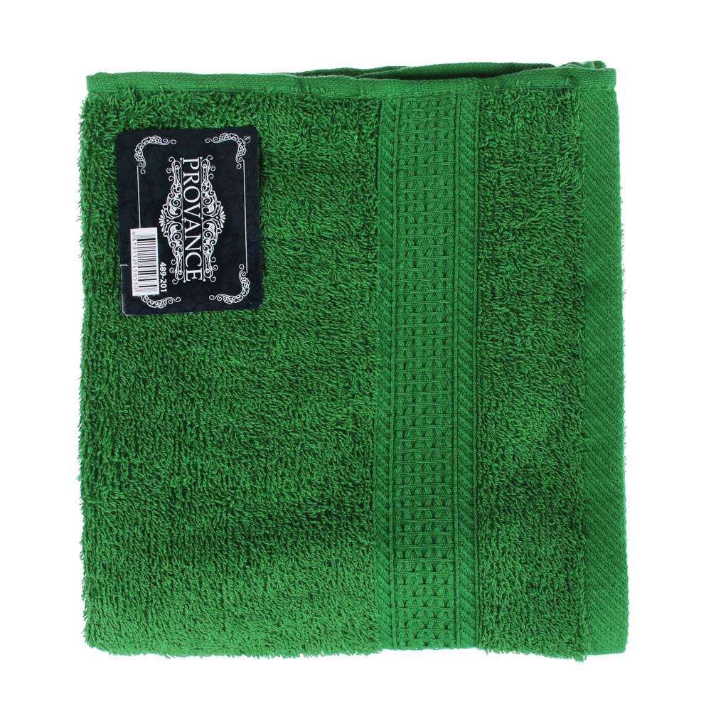PROVANCE Наоми Полотенце махровое, 100% хлопок, 50х90см, 360гр/м, зеленая трава, арт.№ 489-201