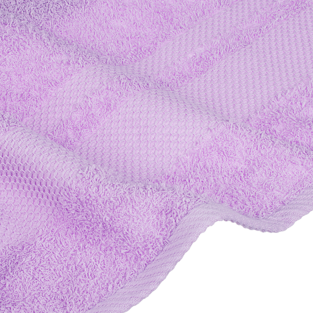PROVANCE Наоми Полотенце махровое, 100% хлопок, 70х130см, 360гр/м, лаванда, арт.№ 484-915