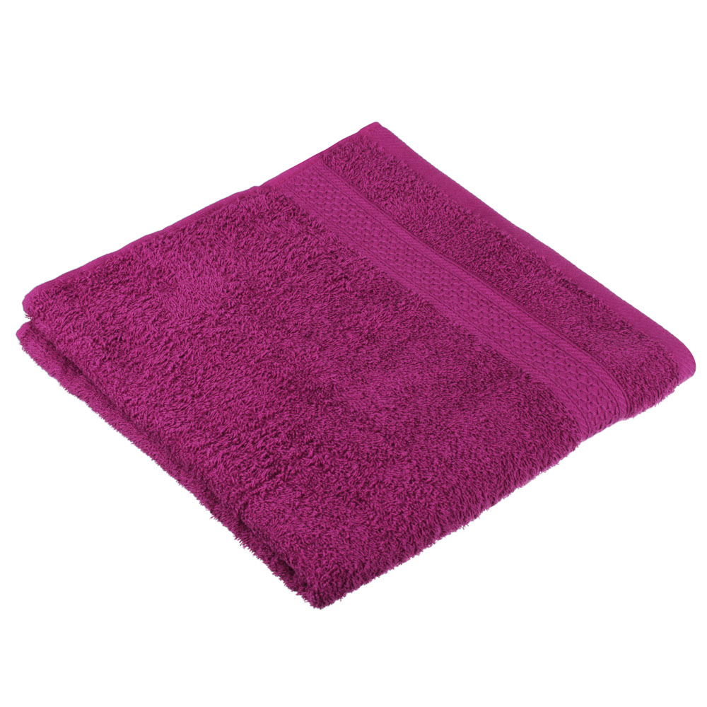 PROVANCE Наоми Полотенце махровое, 100% хлопок, 70х130см, 360гр/м, сливовый, арт.№ 484-938