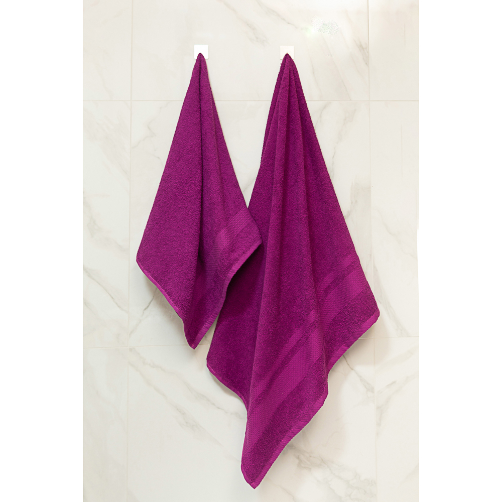 PROVANCE Наоми Полотенце махровое, 100% хлопок, 70х130см, 360гр/м, сливовый, арт.№ 484-938