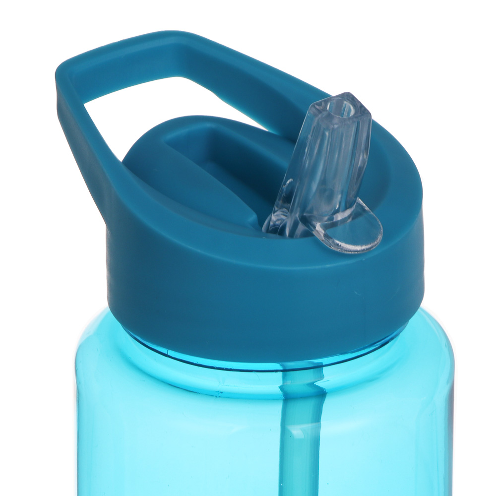 Спортивная бутылка тм BY SPORT, 650мл, 22х7см, 5 цветов, арт.№ 088-132