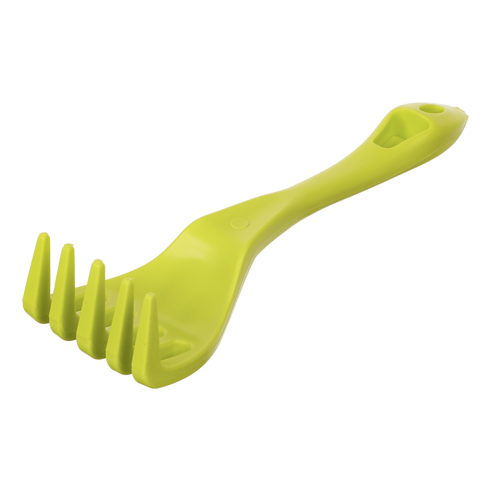 Набор садовых инструментов (лопатка, совок для пересадки, грабельки, вилка для рыхления) салатовый, арт.№ 182-022