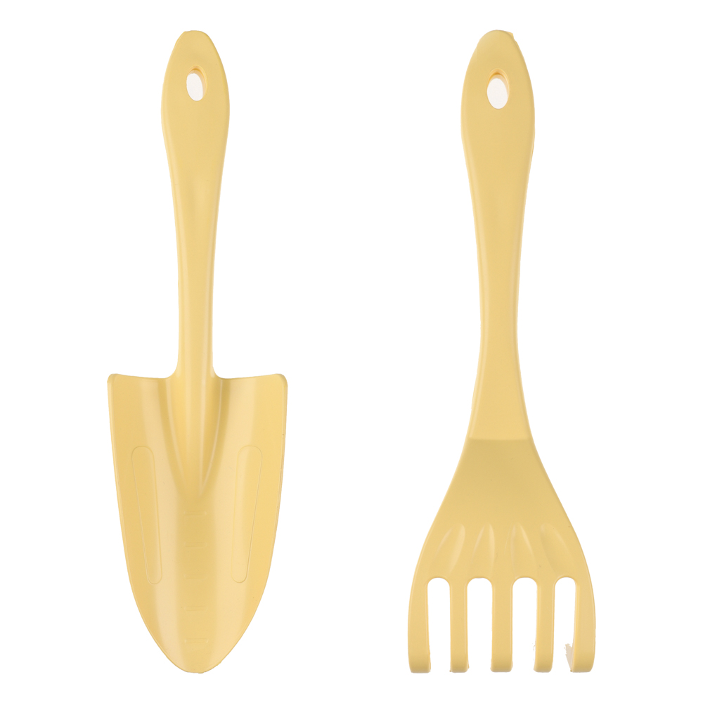 Набор садовых инструментов InGreen for Green Republic грабельки и лопатка для пересадки голубой жасм, арт.№ 182-023