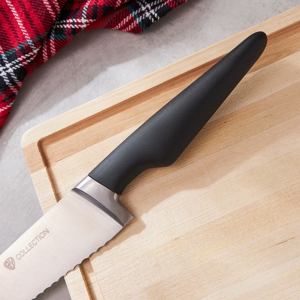 BY COLLECTION Pevek Нож кухонный для хлеба 23 см, арт.№ 803-354