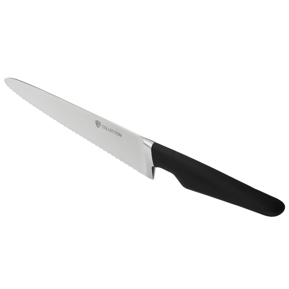BY COLLECTION Pevek Нож кухонный для хлеба 23 см, арт.№ 803-354