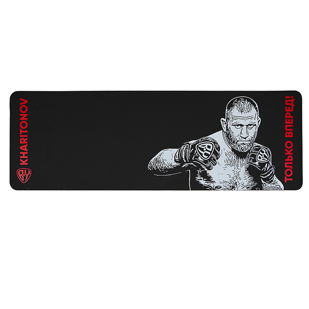 SILAPRO BY Харитонов Коврик для йоги двухцветный 183x61x0,6см, ТРЕ, арт.№ R21-177